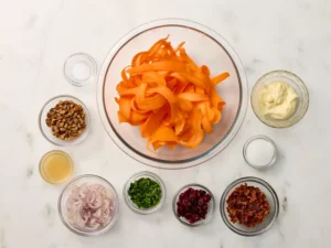 Carrot Ribbon Salad